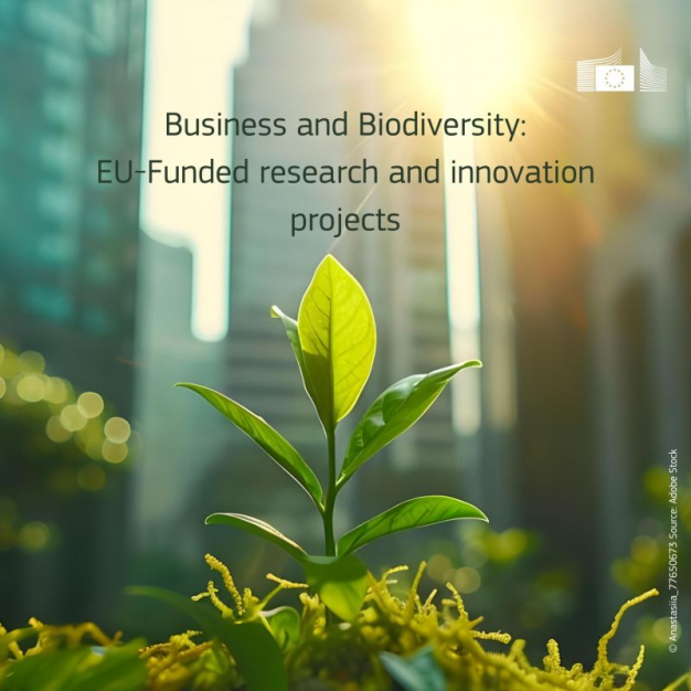 European Commission's new "Business and Biodiversity" brochure features TRANSPATH