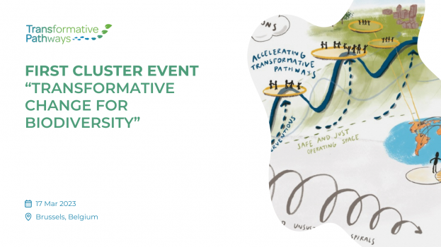First Cluster Event “Transformative Change for Biodiversity”