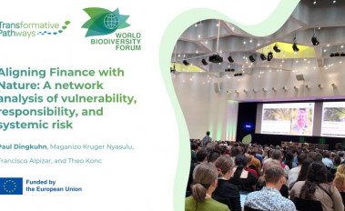 TRANSPATH at the World Biodiversity Forum 2026: Aligning finance with nature